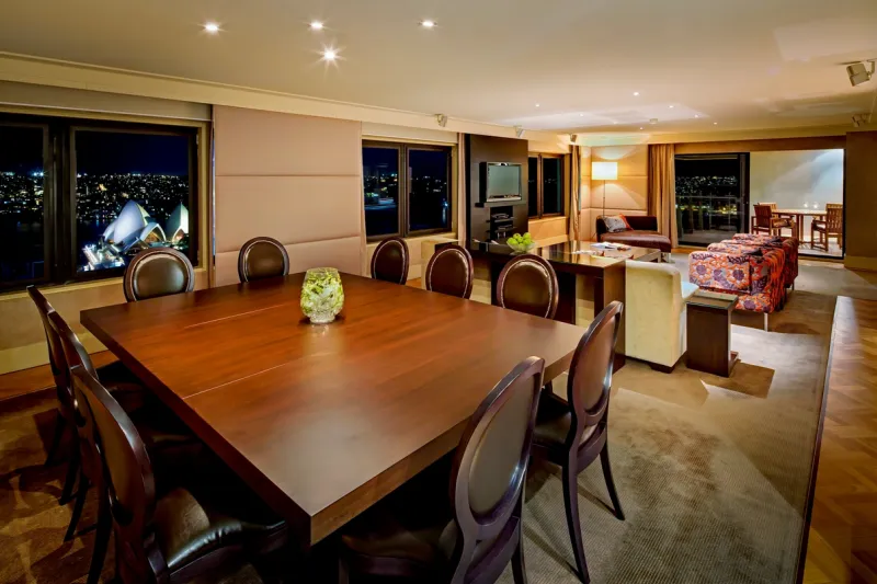 السفر على طريقة الرؤساء مع انتركونيننتال