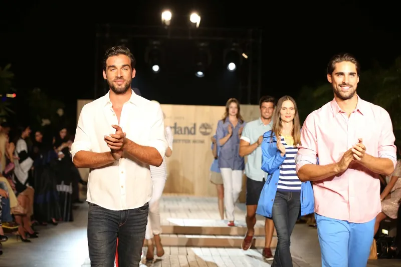 تيمبرلاند تطلق مجموعتها الجديدة للربيع والصيف بعرض مذهل يقام لأول مرة في دبي