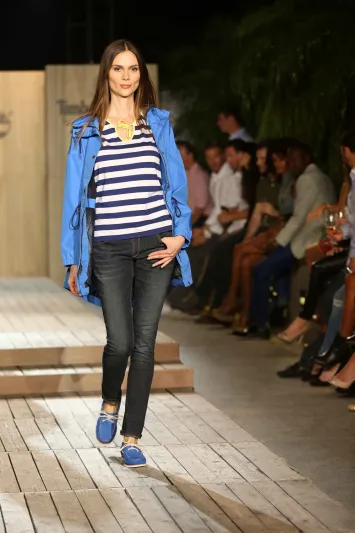 تيمبرلاند تطلق مجموعتها الجديدة للربيع والصيف بعرض مذهل يقام لأول مرة في دبي