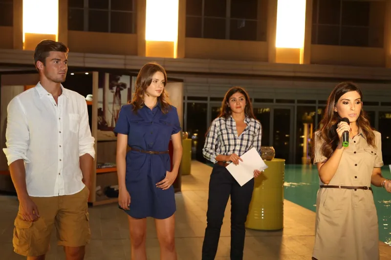 تيمبرلاند تطلق مجموعتها الجديدة للربيع والصيف بعرض مذهل يقام لأول مرة في دبي