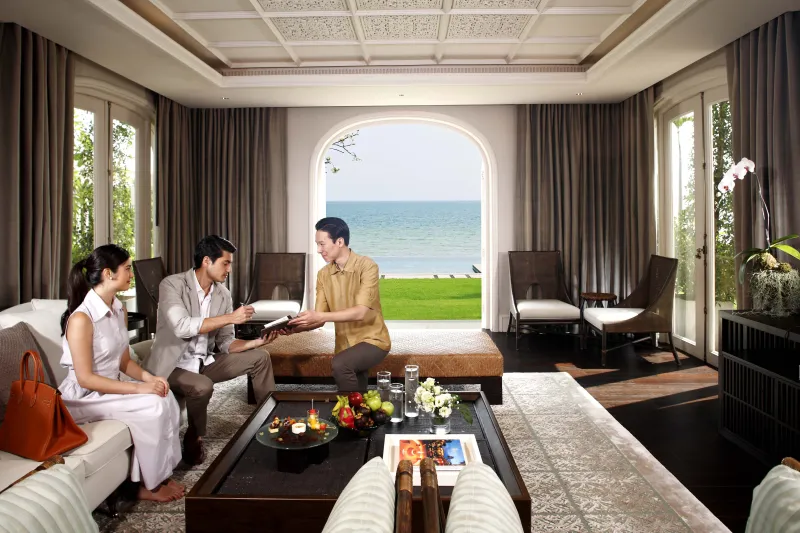 السفر على طريقة الرؤساء مع انتركونيننتال