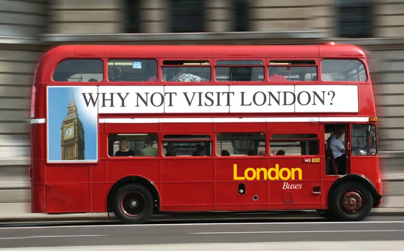 هاشتاق اماراتي "يتلف" صورة لندن و BBC تستغرب.