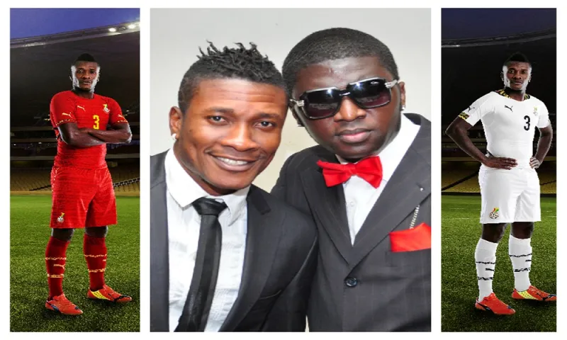 أسامواه جيان.. مهاجم العين الاماراتي و كابتن منتخب غانا  انا ملاكم وملحن في وقت الفراغ.