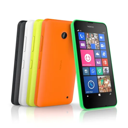 إطلاق هواتف Lumia الذكية المدعومة بنظام Windows Phone 8.1  