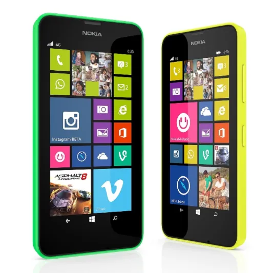إطلاق هواتف Lumia الذكية المدعومة بنظام Windows Phone 8.1  