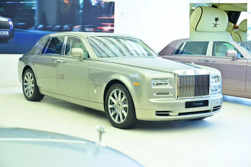 بالصور : رولز رويز نسخة خاصة بالسعودية