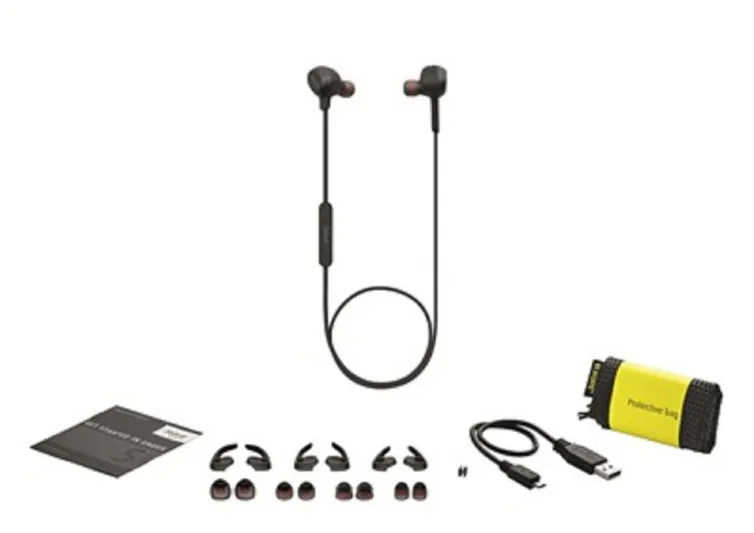 قولوا وداعاً للقابس مع سماعات Jabra Rox™ Wireless سماعات أذن لاسلكية تضمن صوتاً رائعاً