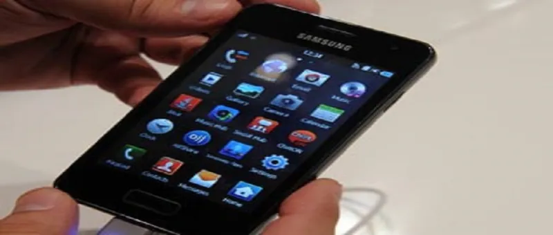 هاتف ذكي من سامسونج بدون آندرويد