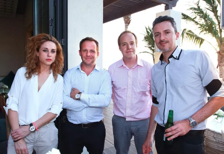 TAG Heuer تحتفل مع أبطال الإمارات للسيارات والدراجات النارية لموسم  2013- 2014