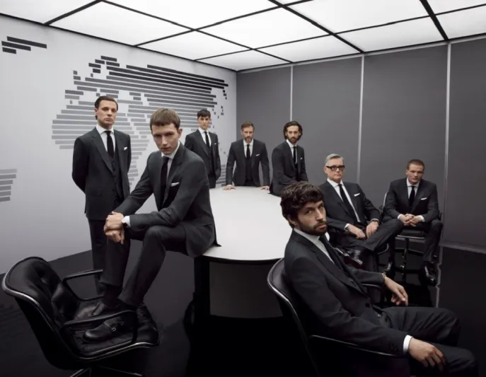 الحملة الإعلانية لتشكيلة خريف/شتاء 2014 - إرمينجيلدو زينيا كوتور