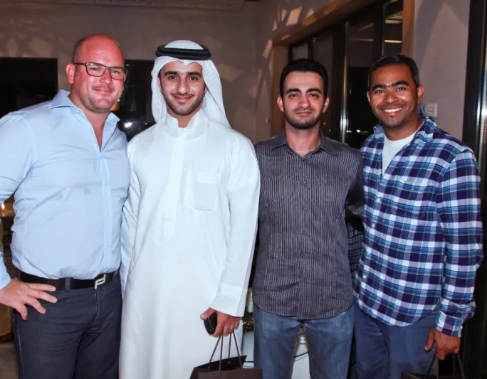 TAG Heuer تحتفل مع أبطال الإمارات للسيارات والدراجات النارية لموسم  2013- 2014