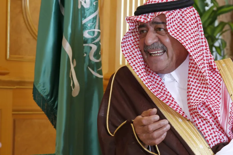  اسماعيل البشري لـ الامير مقرن " خففتم من مصابنا"