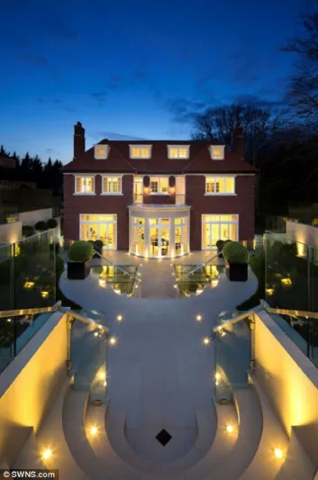 بالصور| أغلى منزل في بريطانيا