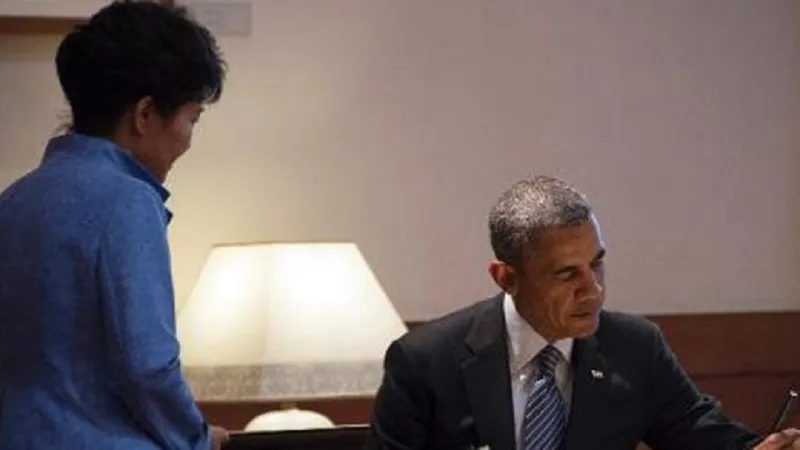 بيونغ يانغ تصف رئيسة كوريا الجنوبية بـ"العاهرة" والرئيس الأمريكي بـ"القواد"