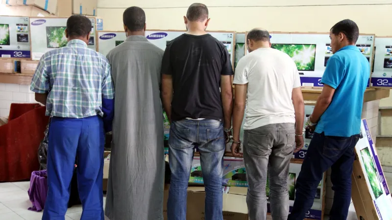 القبض على عصابة «الترميش» المشبوهة في السعودية.