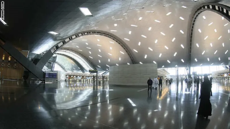 مطار الدوحة الجديد الذي تكلف 15 مليار دولار يستقبل أول رحلة