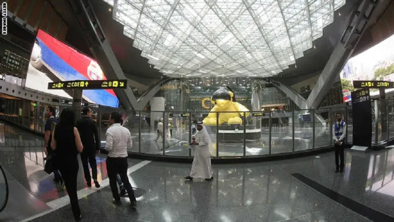 مطار الدوحة الجديد الذي تكلف 15 مليار دولار يستقبل أول رحلة