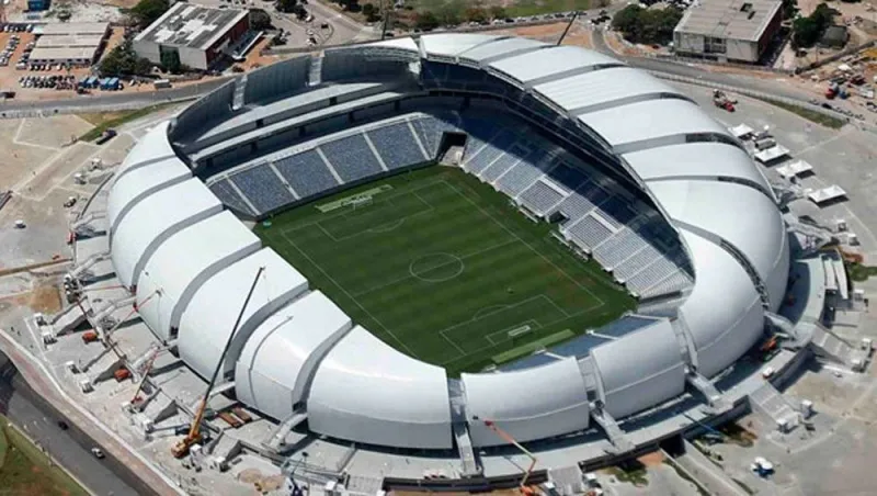 صور رائعة لملاعب كأس العالم 2014