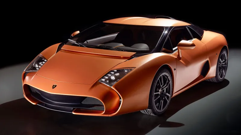 لامبورغيني تطرح السيارة الإفتراضية زاجاتو