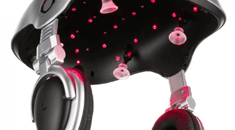 بالصور: خوذة ذكية تساعد على علاج الصلع