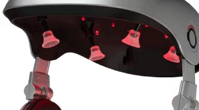 بالصور: خوذة ذكية تساعد على علاج الصلع