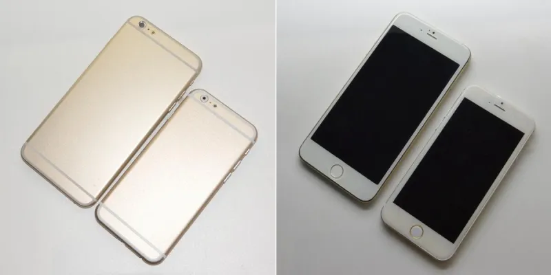 تسريب صورة جديدة لهاتف أيفون 6 بحجمين 4.7 و 5.5