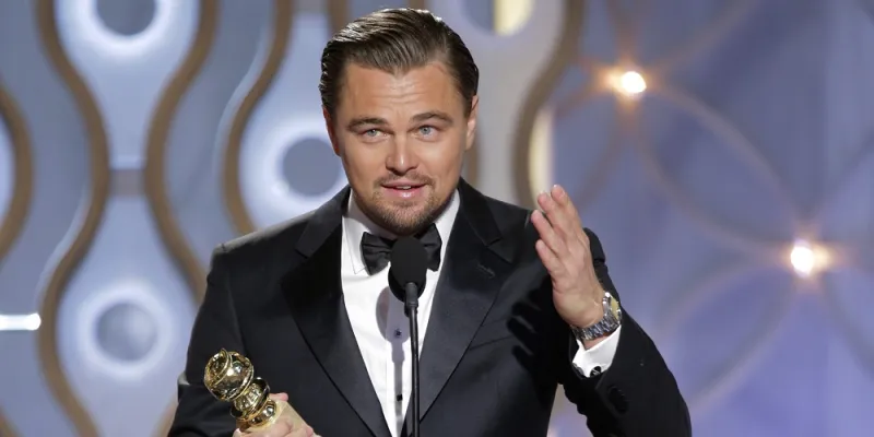 ليوناردو ديكابريو لـ "الرجل":  اغلى ما املك منزل والدتي