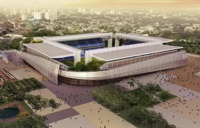 صور رائعة لملاعب كأس العالم 2014