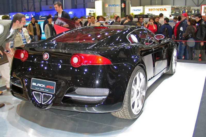 نسخة نادرة لـ"جاكوار Blackjag" للبيع بسعر خيالي