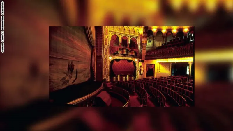 بالصور.. 9 مسارح من بين الأكثر إثارة في العالم