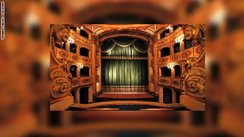 بالصور.. 9 مسارح من بين الأكثر إثارة في العالم