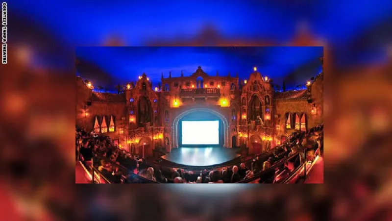 بالصور.. 9 مسارح من بين الأكثر إثارة في العالم