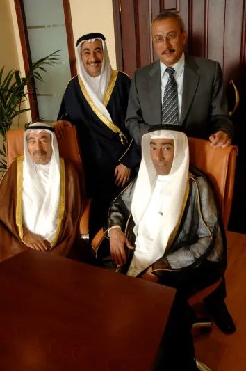 رجل الأعمال البحريني صقر شاهين:  ضبط الأعصاب والخطط المرنة سرّ حلّ الأزمات