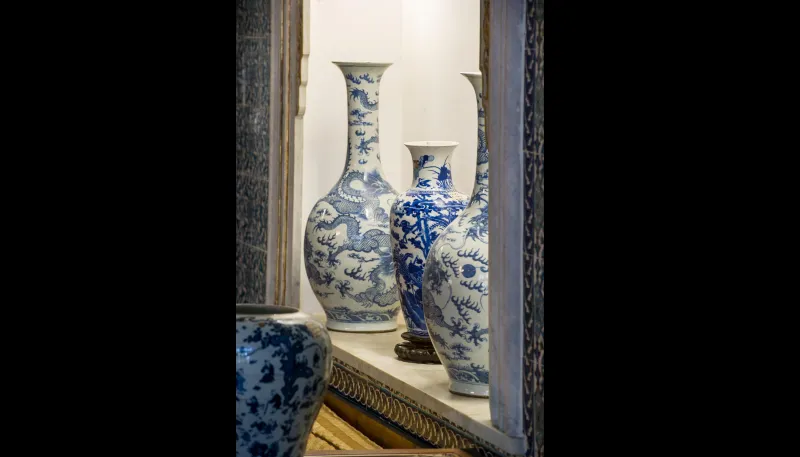 بالصور: قصر "الأمير محمد علي " عبق المكان وسحر الزمان