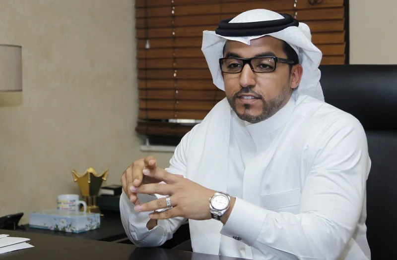 بدر الشيباني لـ "الرجل":  تطوير قطاع اللياقة الصحية في السعودية  هاجسي الاول