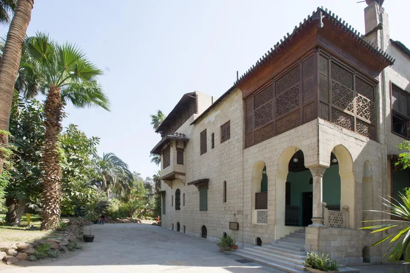 بالصور: قصر "الأمير محمد علي " عبق المكان وسحر الزمان