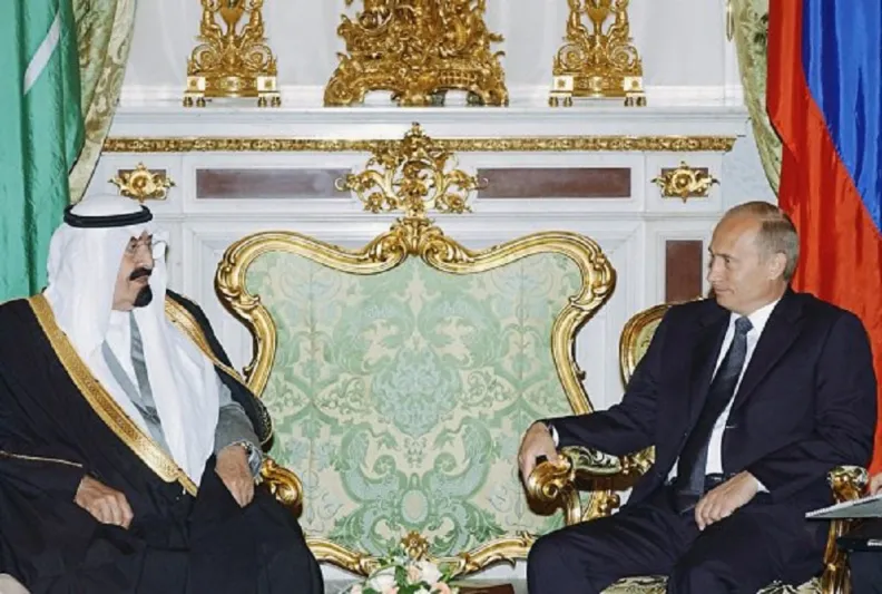 صور تاريخية نادرة للرئيس الروسي فلاديمير بوتين 