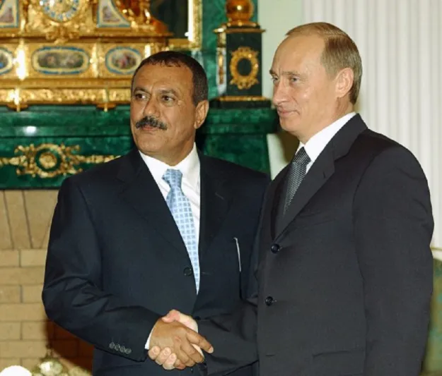 صور تاريخية نادرة للرئيس الروسي فلاديمير بوتين 