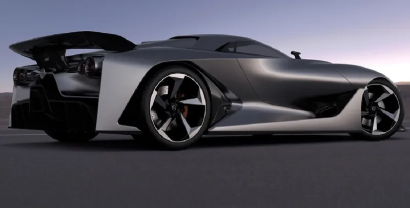 بالصور:نيسان تطلق سيارة فيجين غران توريزمو 2020