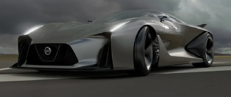 بالصور:نيسان تطلق سيارة فيجين غران توريزمو 2020