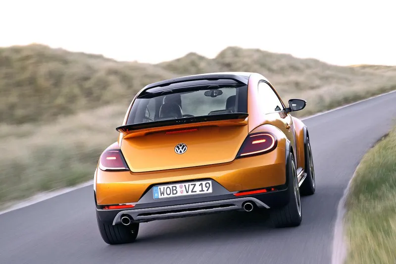 الخنفساء تقتحم الأراضي الوعرة في 2016