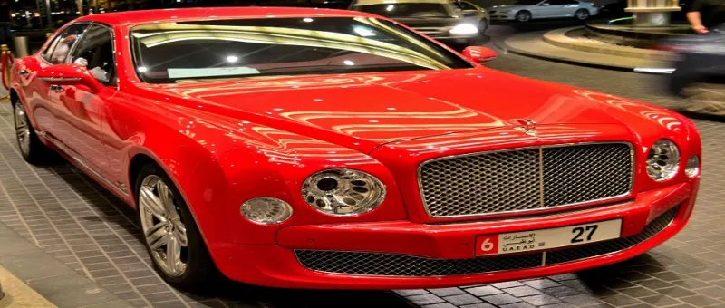 2,5 مليون درهم سعر لوحة سيارة مميزة في دبي