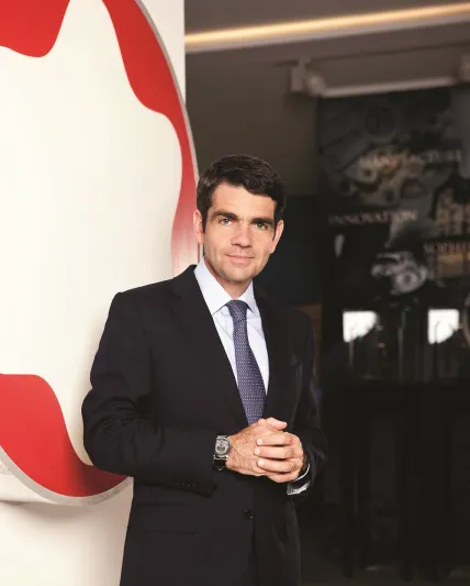 كبير تنفيذيي مون بلان لـ "الرجل" هذا ما يعنيه لوغو الشركة ببساطة