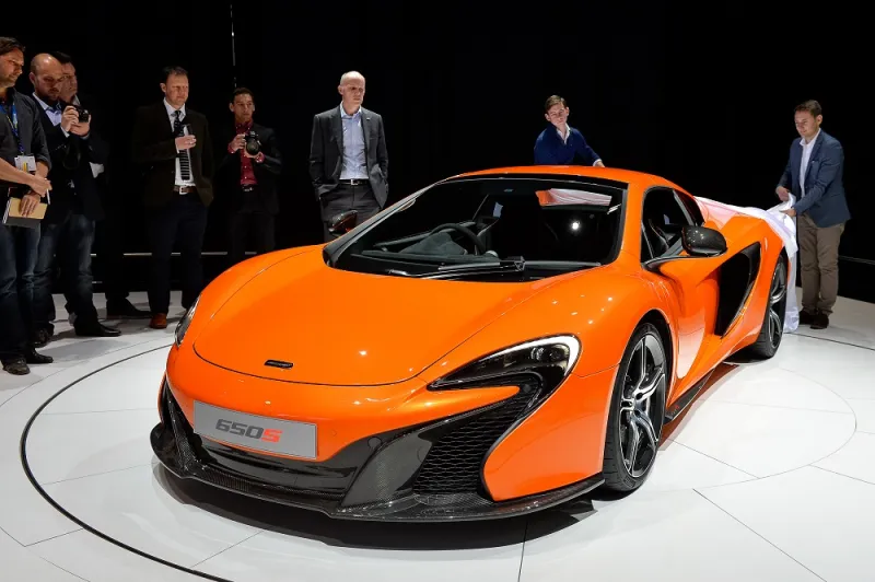 ماكلارين "650 إس": العدد محدود والثمن 265 الف دولار .