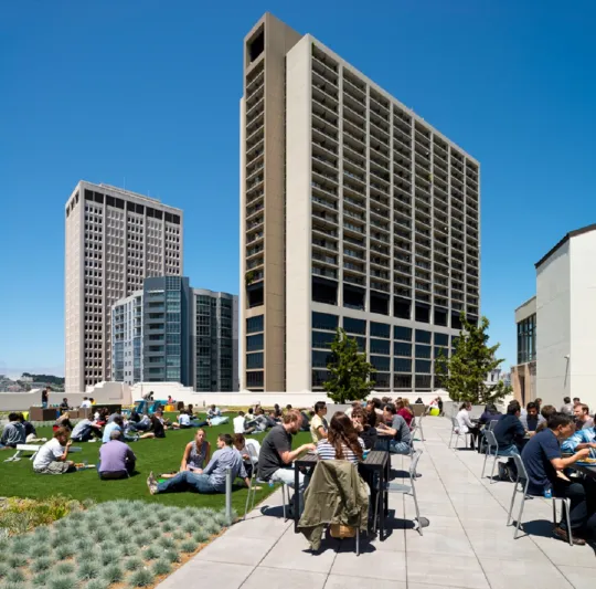 الرجل" في مكاتب المقرّ الرئيسي لـ"تويتر" حقائق مثيرة عن العصفور الازرق