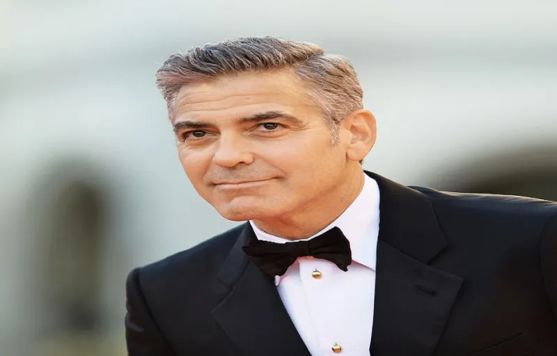 جورج كلوني يلتقي بحماته في إيطاليا   