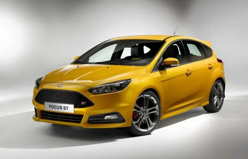فورد تطلق الموديل الجديد من Focus ST