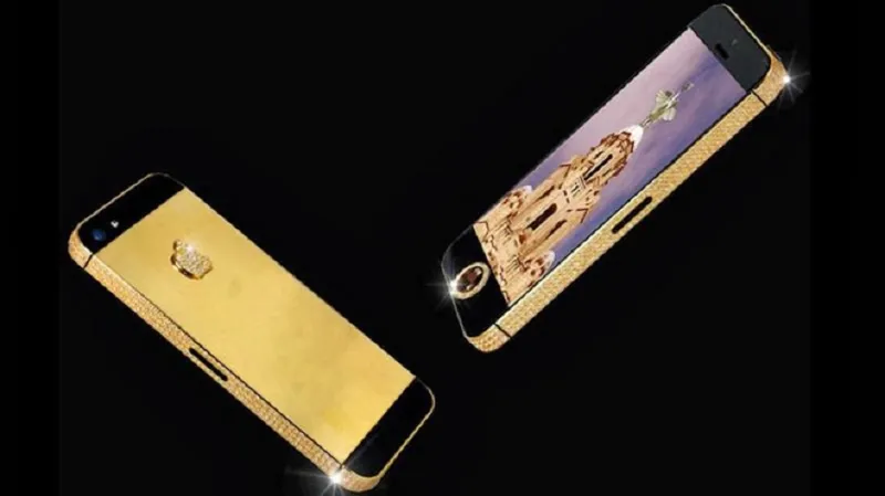 هواتف ذكية تصل أسعارها لملايين الدولارات...بالصور