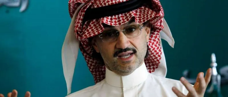 تويتر ينشغل بخسارة الوليد بن طلال 4 مليارات ريال.. والوليد يرد