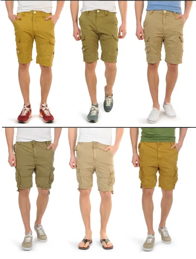 البرمودا: موضة السراويل الرجالي لهذا الصيف